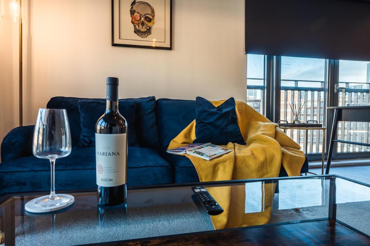 City View - A Stunning 2 Bed Apartment Glasgow Buitenkant foto