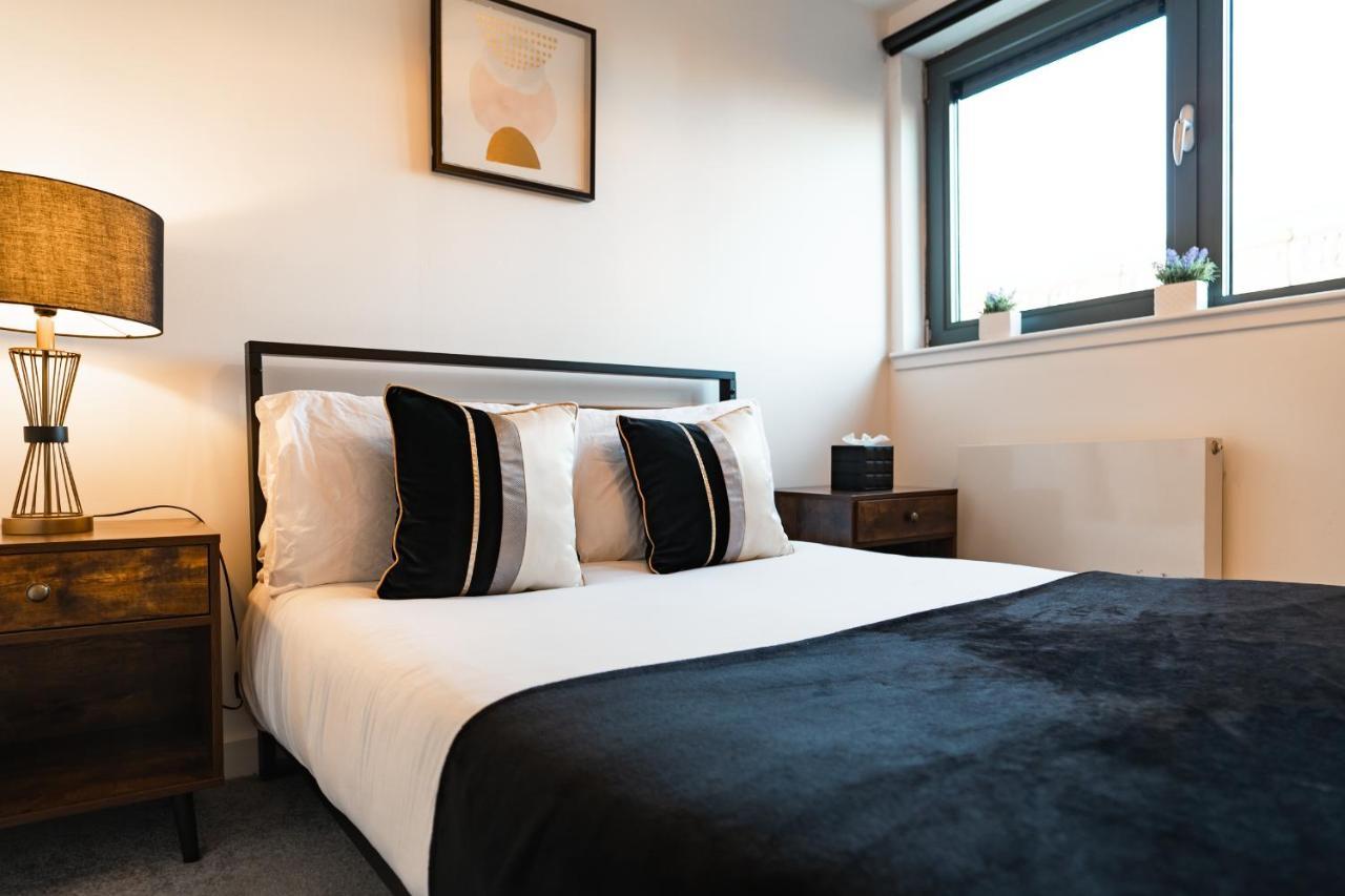 City View - A Stunning 2 Bed Apartment Glasgow Buitenkant foto